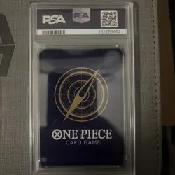 2024 One Piece OP08 Monkey D. Luffy Treasure Rare TR OP07-109 PSA 10 - Image 2