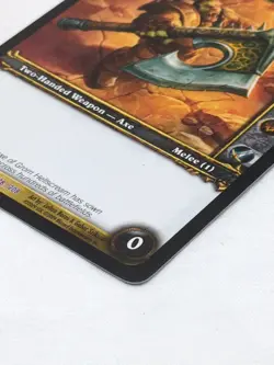 World Of Warcraft TCG Gorehowl Gladiators Epic Card 178/208 - Image 5