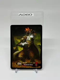 World of Warcraft TCG Ringleader Kuma Hunt for Illidan 15/252 Wow Card - Image 2