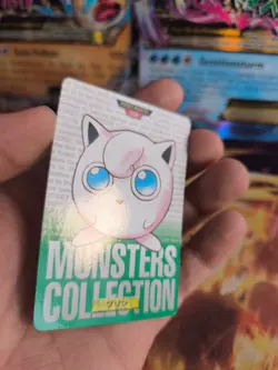 Pokemon Karte Card carddass Monsters collection Green 1996 japan Jigglypuff NM- - Image 5