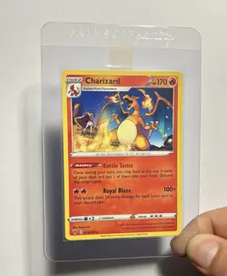 Charizard 025/185 (LP) Rare Sword & Shield: Vivid Voltage 2020 Pokemon Card TCG - Image 3