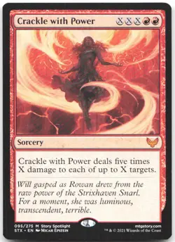 Crackle with Power M Promo Pack: Strixhaven 95 LP - Image 1
