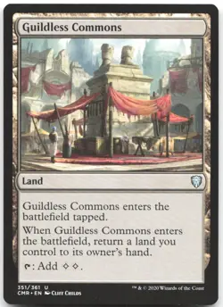 Guildless Commons U Commander Legends 351 LP or better - Image 1
