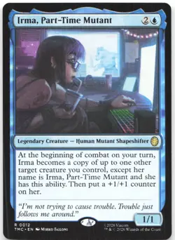 Irma, Part-Time Mutant R Commander: Teenage Mutant Ninja Turtles 12 NM - Image 1
