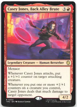 Casey Jones, Back Alley Brute R Commander: Teenage Mutant Ninja Turtles 22 NM - Image 1