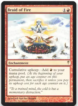 Braid of Fire R Coldsnap 78 LP - Image 1