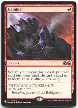 Gamble R Ultimate Masters 132 LP - Image 1