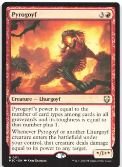 Pyrogoyf R Commander: Modern Horizons 3 111 LP - Image 1