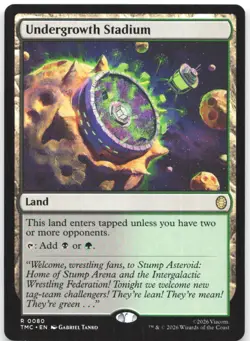 Undergrowth Stadium R Commander: Teenage Mutant Ninja Turtles 80 NM - Image 1