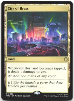 City of Brass R Commander: Teenage Mutant Ninja Turtles 62 NM - Image 1