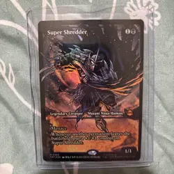 Super Shredder (Showcase) Teenage Mutant Ninja Turtles Foil - Image 1