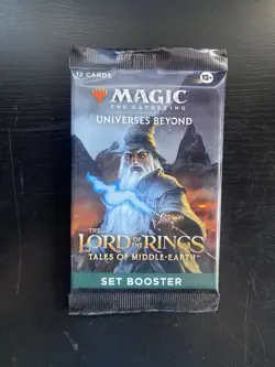Magic: The Gathering Lord of the Rings Booster Pack English - Image 1