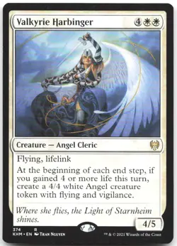 Valkyrie Harbinger R Kaldheim 374 LP - Image 1