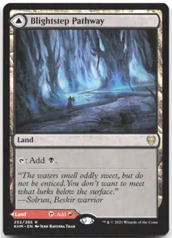 Blightstep Pathway R Kaldheim 252 LP or better - Image 1