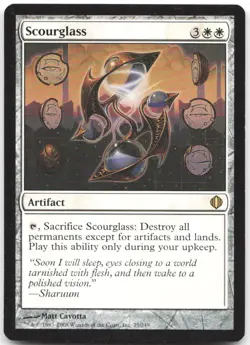 Scourglass R Shards of Alara 25 LP - Image 1