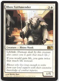 Rhox Faithmender R Magic 2013 (M13) 29 LP - Image 1