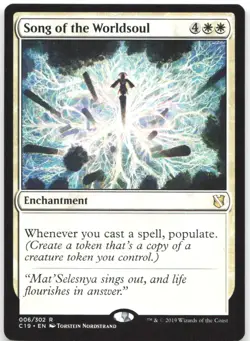 Song of the Worldsoul R Commander 2019 6 LP - Image 1