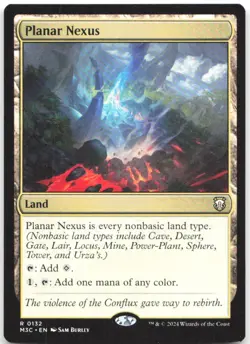 Planar Nexus R Commander: Modern Horizons 3 132 LP or better - Image 1