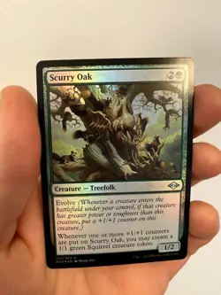 Scurry Oak Foil U Modern Horizons 2 172 NM - Image 1