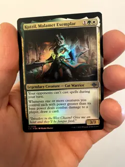 Kutzil, Malamet Exemplar Foil U The Lost Caverns of Ixalan 232 NM - Image 1