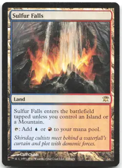 Sulfur Falls R Innistrad 248 LP or better - Image 1