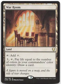 War Room R Commander Legends 361 LP or better - Image 1