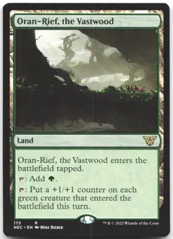 Oran-Rief, the Vastwood R Commander: Kamigawa: Neon Dynasty 173 LP or better - Image 1