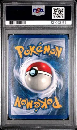 PSA 5 - Pokemon MAGNETON - BASE SET - Shadowless - Holo - Image 2