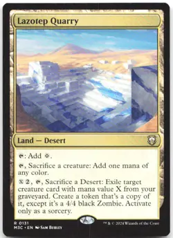 Lazotep Quarry R Commander: Modern Horizons 3 131 LP or better - Image 1