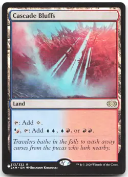 Cascade Bluffs R The List Reprints 313 LP or better - Image 1