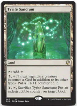 Tyrite Sanctum R Commander: Dominaria United 240 LP or better - Image 1