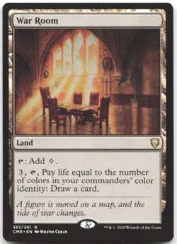 War Room R The List Reprints 361 LP or better - Image 1