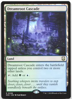 Dreamroot Cascade R Commander: Modern Horizons 3 338 LP or better - Image 1