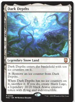 Dark Depths M Commander: Modern Horizons 3 334 LP or better - Image 1