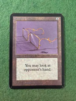 1993 MTG Glasses of Urza ALPHA (ID PV028) - Image 1