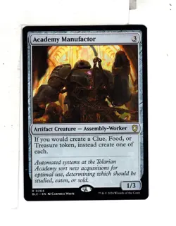 MTG SkeenAB Academy Manufactor from BLC. NM. - Image 1