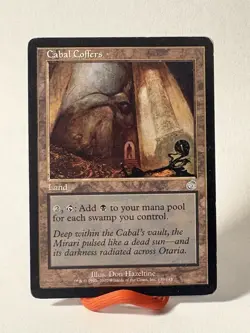 MTG Magic the Gathering Cabal Coffers Torment Regular - Image 1