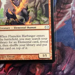 Flamekin Harbinger 53 Planechase Regular MTG TCG CARD NM Magic - Image 4