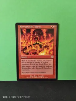 Verwustende Traume / Devastating Dreams - MTG Magic - Image 1