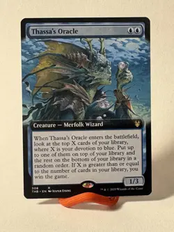Thassa's Oracle (Extended Art) Theros Beyond Death Regular - Image 1