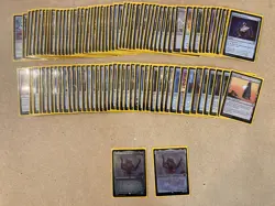 Magic The Gathering: Commander Masters Decks - set of 4; open, sleeved - Image 2