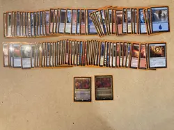 Magic The Gathering: Commander Masters Decks - set of 4; open, sleeved - Image 3