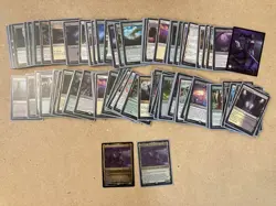 Magic The Gathering: Commander Masters Decks - set of 4; open, sleeved - Image 4