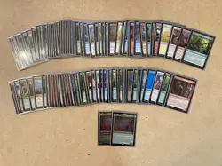 Magic The Gathering: Commander Masters Decks - set of 4; open, sleeved - Image 5