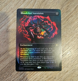 Bloodchief Ascension - Extended Art Foil - NM - Image 1