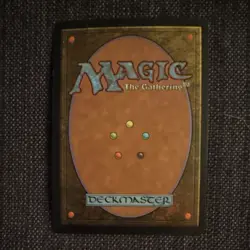 Burgeoning Stronghold Regular Rare Green Enchantment Randy Gallegos 1998 - Image 2