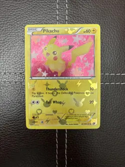 Pokemon TCG - Pikachu - RC7/RC25 - Legendary Treasures: Radiant Collection - LP - Image 1