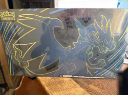 Pokemon Mega Charizard X ex Ultra Premium Collection Box Sealed New UPC - Image 1