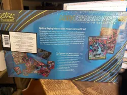 Pokemon Mega Charizard X ex Ultra Premium Collection Box Sealed New UPC - Image 2
