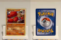 Hitmonchan 51 NEAR MINT HGSS Undaunted 90 Pokemon - Image 1